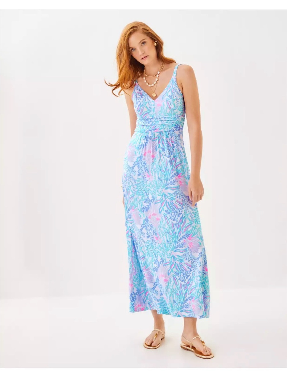 Lilly Pulitzer Blake Maxi Dress - Size 10 - NWT